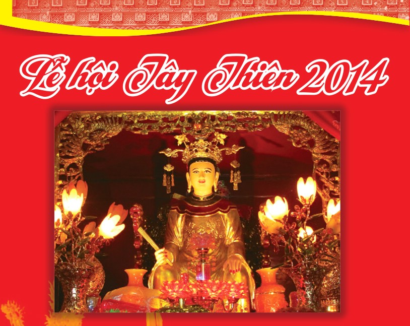 Chương trình Lễ hội Tây Thiên Xuân Giáp Ngọ 2014